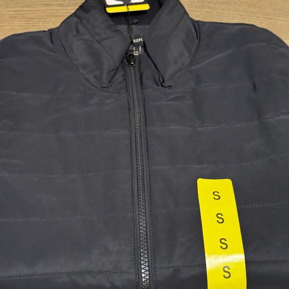 Brand New Banana Republic Black Vest Small - Picture 2 of 5